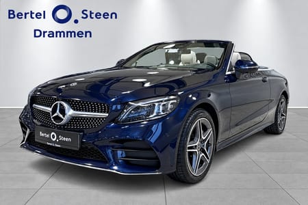 Mercedes-Benz C 200 4MATIC Cabriolet