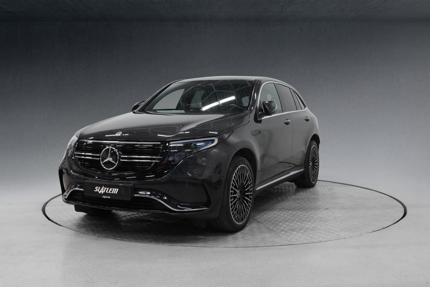 Bilde 1 av Mercedes-Benz EQC 400 4MATIC