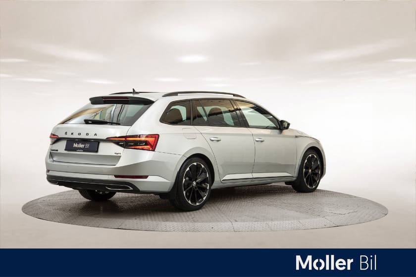 Bilde 5 av Škoda Superb Stasjonsvogn