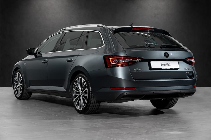Bilde 4 av Škoda Superb Stasjonsvogn