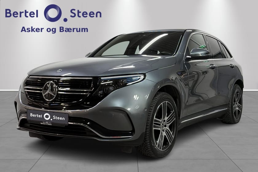 Bilde 1 av Mercedes-Benz EQC 400 4MATIC