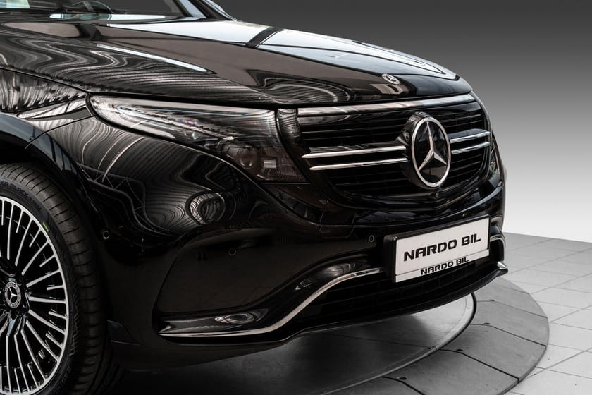 Bilde 2 av Mercedes-Benz EQC 400 4MATIC