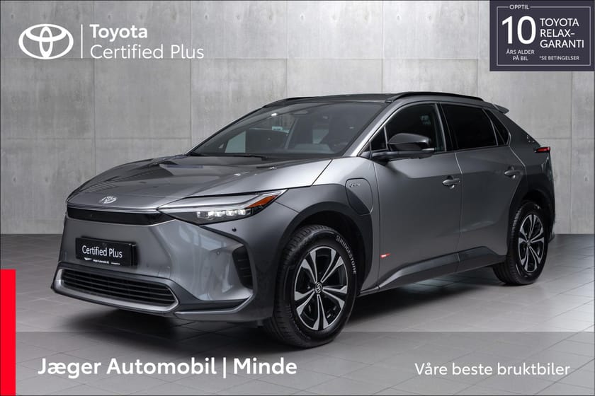 Bilde 1 av Toyota bZ4X