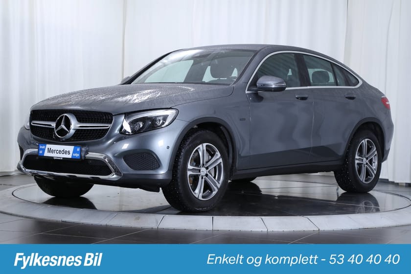 Bilde 1 av Mercedes-Benz GLC 350 e Coupé 4MATIC
