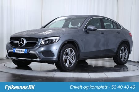 Mercedes-Benz GLC 350 e Coupé 4MATIC