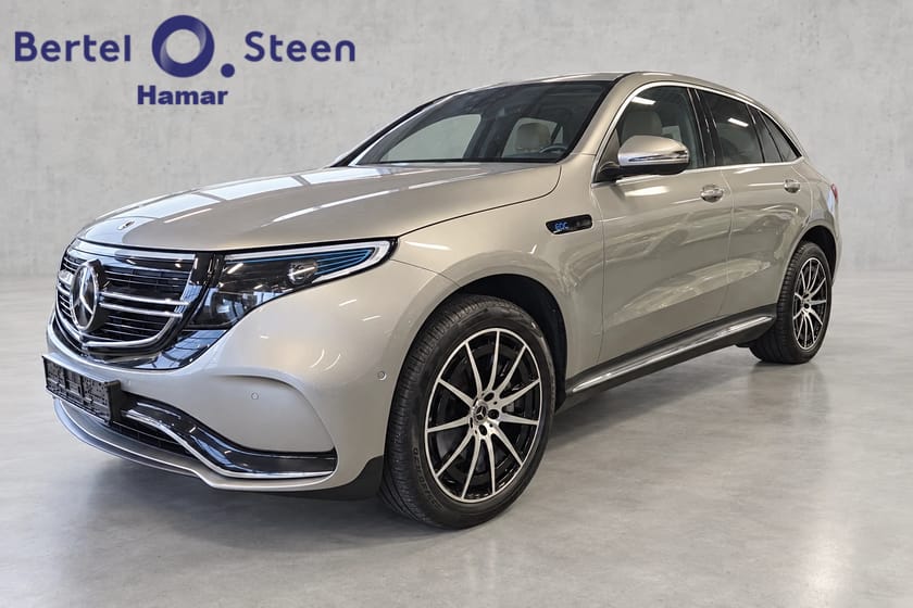Bilde 1 av Mercedes-Benz EQC 400 4MATIC
