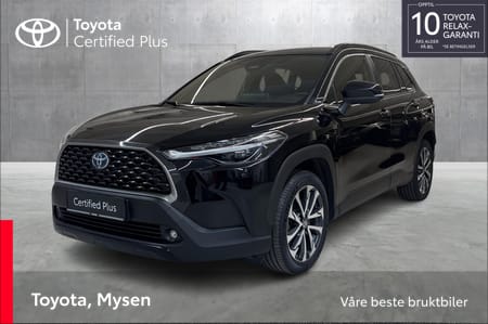 Toyota Corolla Cross Hybrid AWD-i