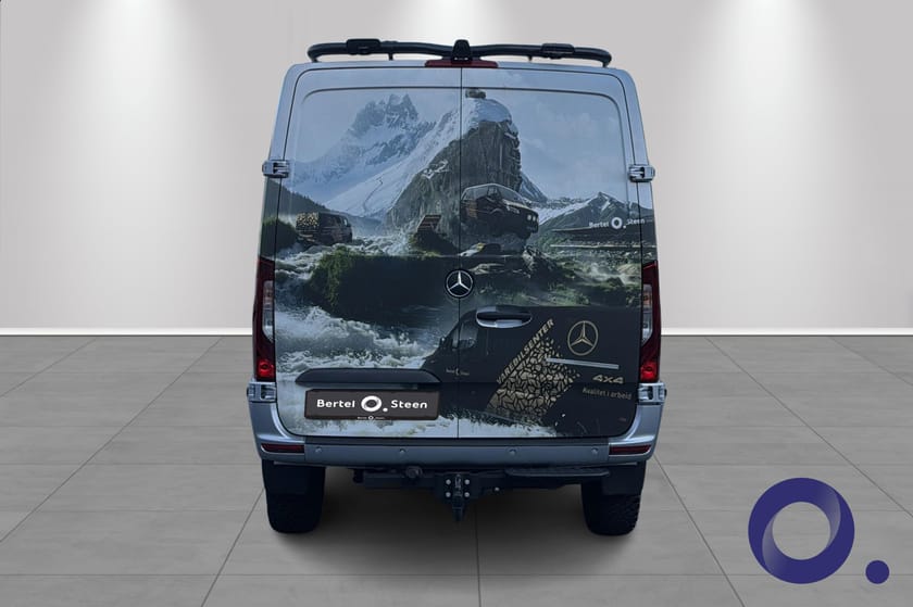 Bilde 3 av Mercedes-Benz Sprinter 319 CDI 4x4 Panel Van