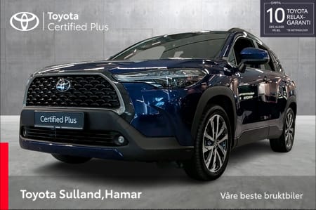 Toyota Corolla Cross Hybrid AWD-i