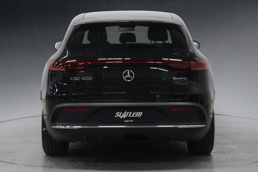Bilde 3 av Mercedes-Benz EQC 400 4MATIC