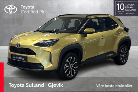 Toyota Yaris Cross Hybrid AWD-i