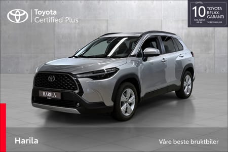 Toyota Corolla Cross Hybrid AWD-i