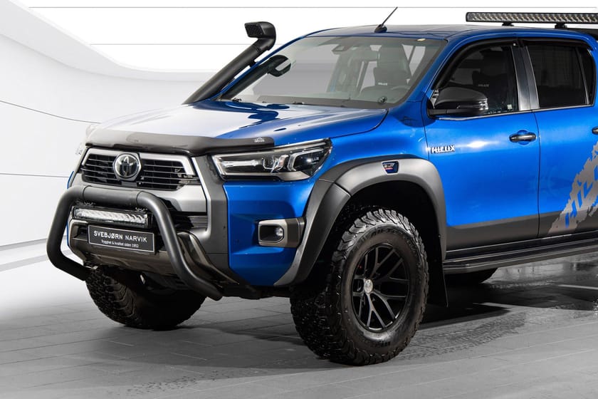 Bilde 2 av Toyota Hilux Dobbelcab