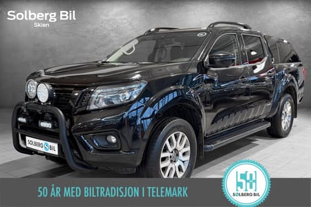 Nissan Navara Dobbelcab