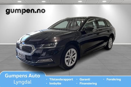 Škoda Octavia Stasjonsvogn