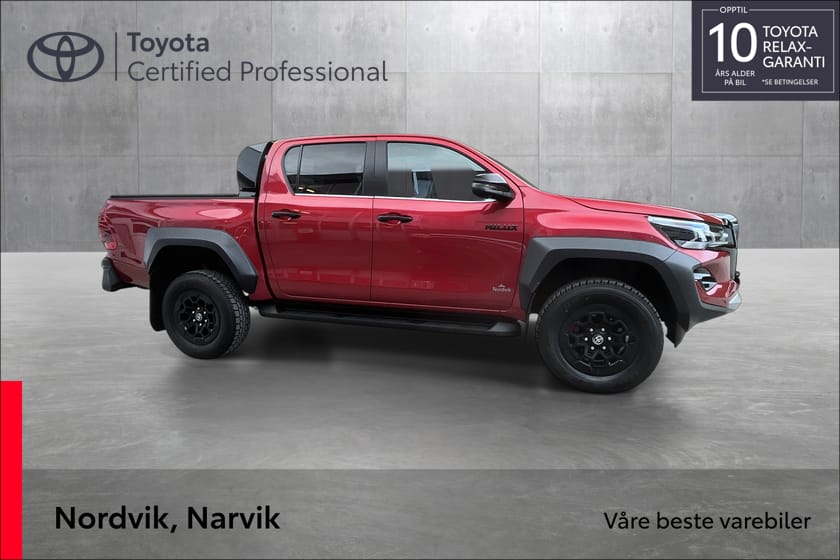 Bilde 4 av Toyota Hilux Dobbelcab