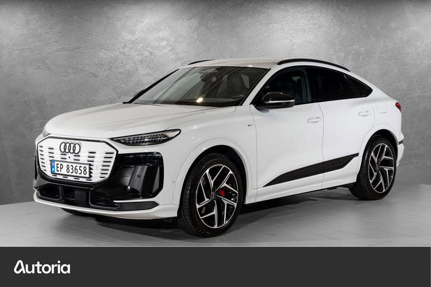 Bilde 1 av Audi Q6 Sportback e-tron quattro