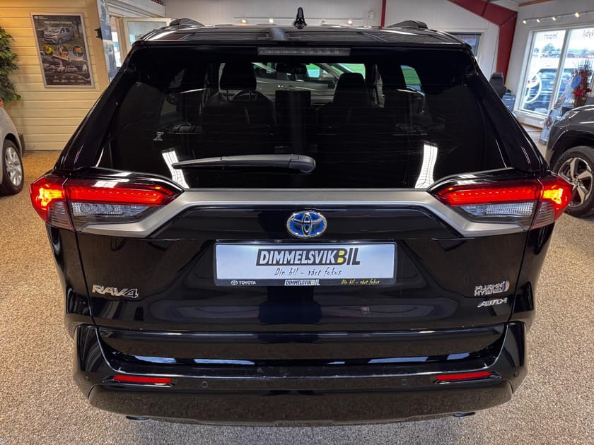 Bilde 5 av Toyota RAV4 Plug-in Hybrid