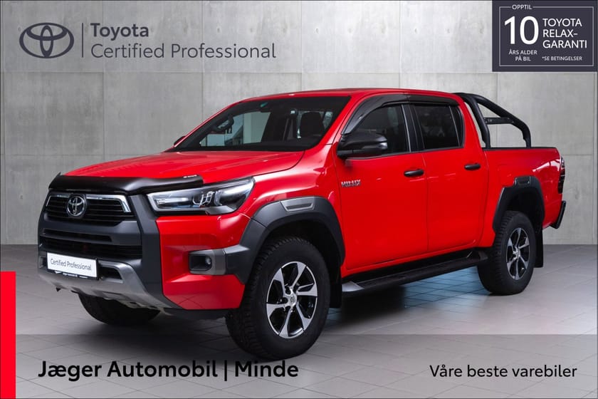 Bilde 1 av Toyota Hilux Dobbelcab