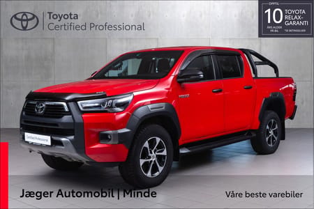 Toyota Hilux Dobbelcab