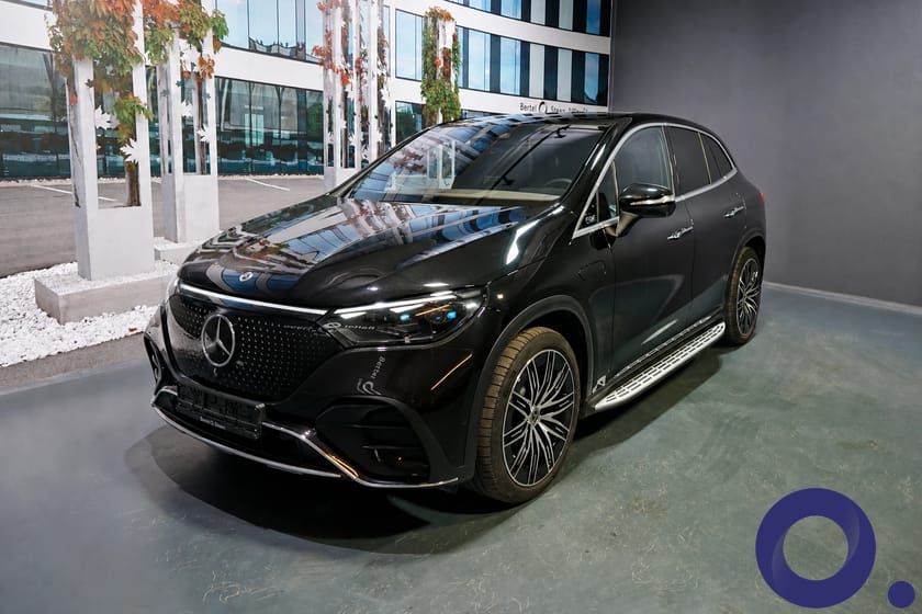 Bilde 2 av Mercedes-Benz EQE SUV 350 4MATIC