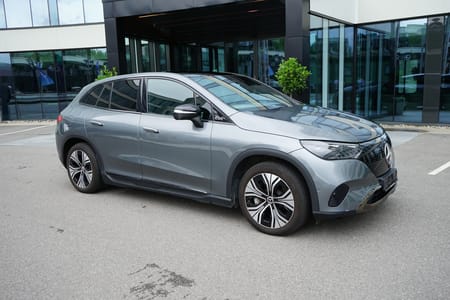 Mercedes-Benz EQE SUV 350 4MATIC