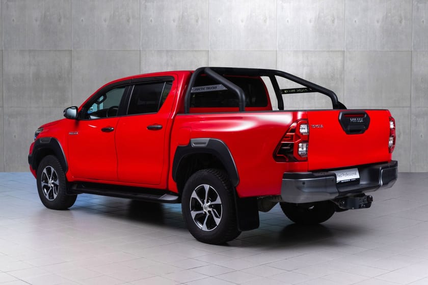 Bilde 4 av Toyota Hilux Dobbelcab