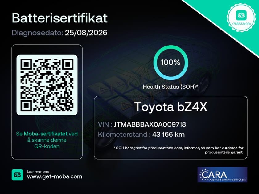 Bilde 2 av Toyota bZ4X