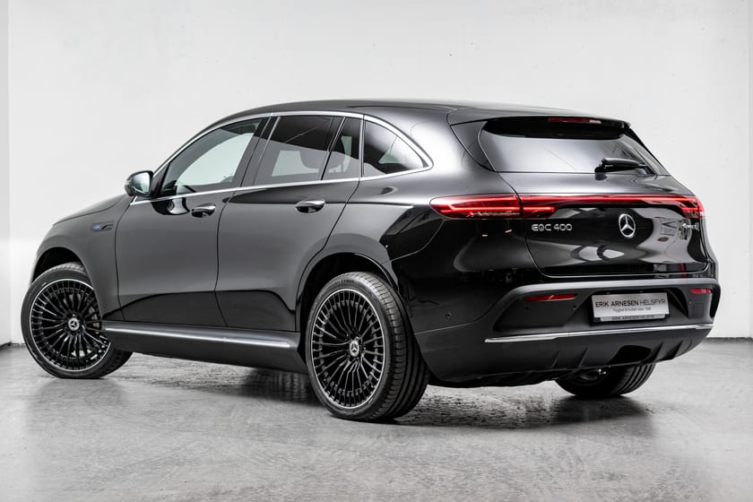 Bilde 3 av Mercedes-Benz EQC 400 4MATIC