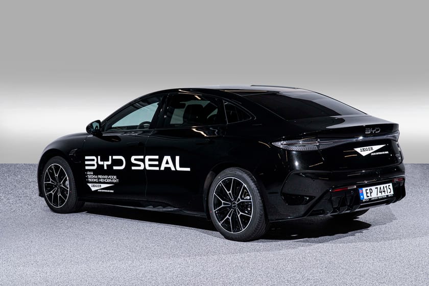 Bilde 5 av BYD Seal Performance AWD