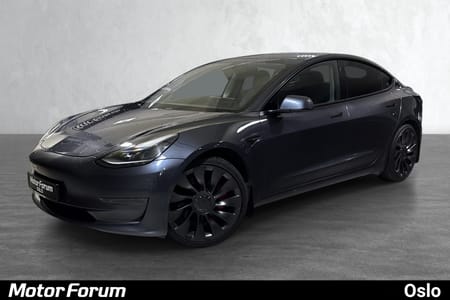 Tesla Model 3 Performance