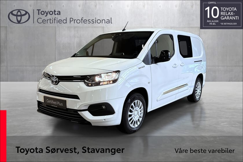 Bilde 1 av Toyota ProAce City Electric