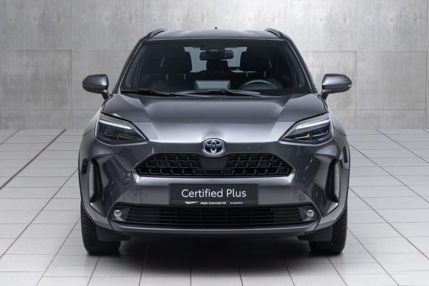Bilde 4 av Toyota Yaris Cross Hybrid AWD-i