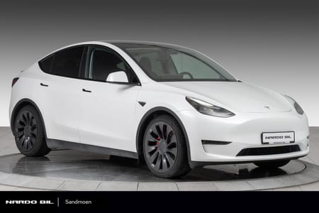 Tesla Model Y Performance