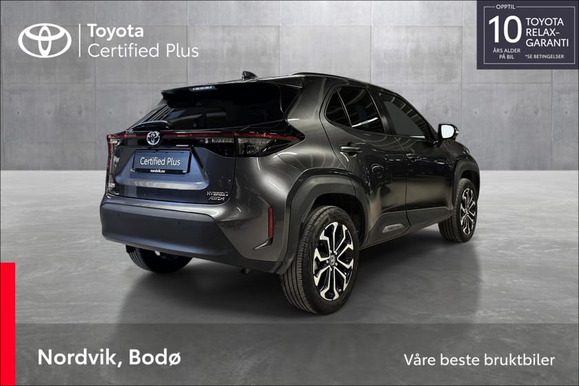 Bilde 5 av Toyota Yaris Cross Hybrid AWD-i