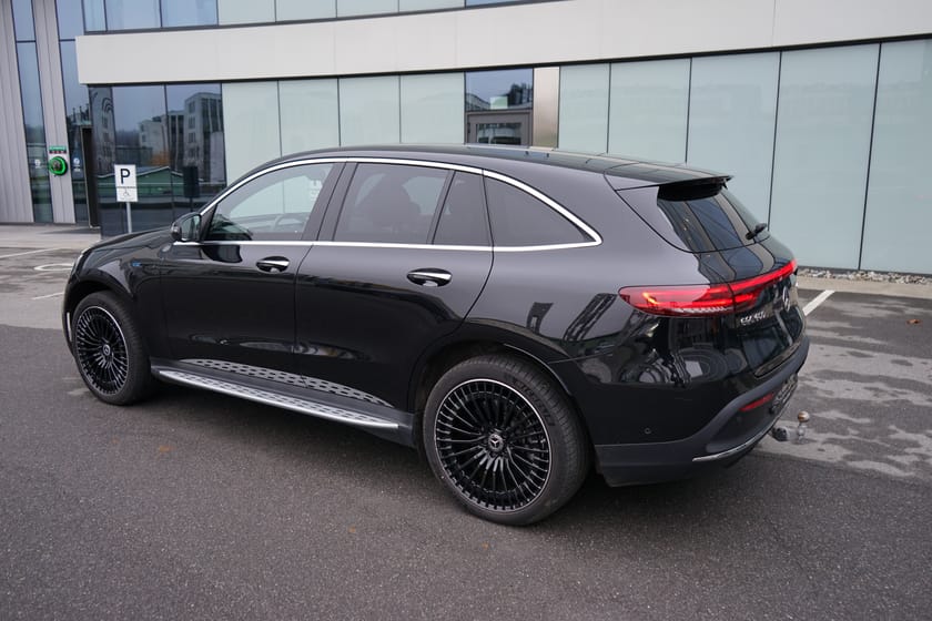 Bilde 5 av Mercedes-Benz EQC 400 4MATIC