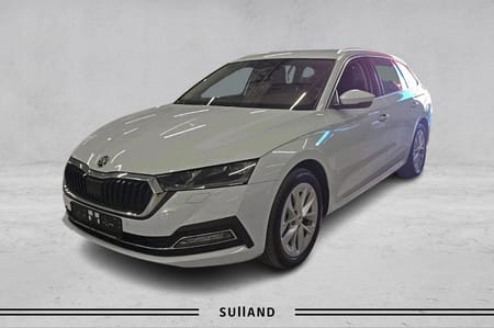 Škoda Octavia Stasjonsvogn