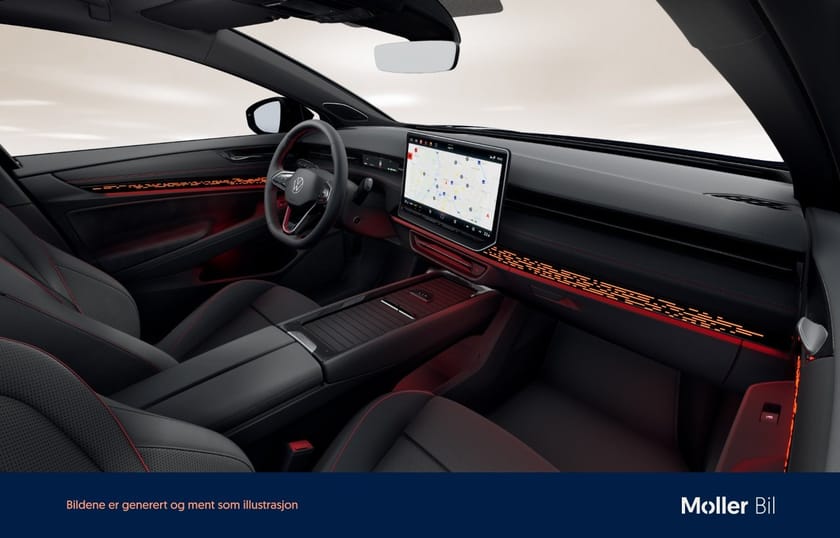 Bilde 4 av Volkswagen ID.7 GTX Tourer
