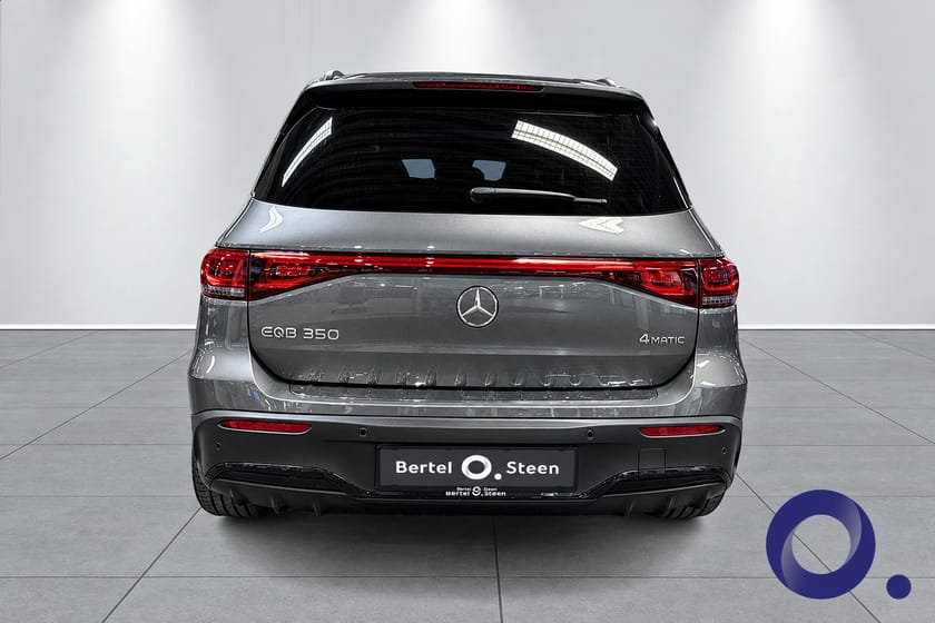 Bilde 4 av Mercedes-Benz EQB 350 4MATIC