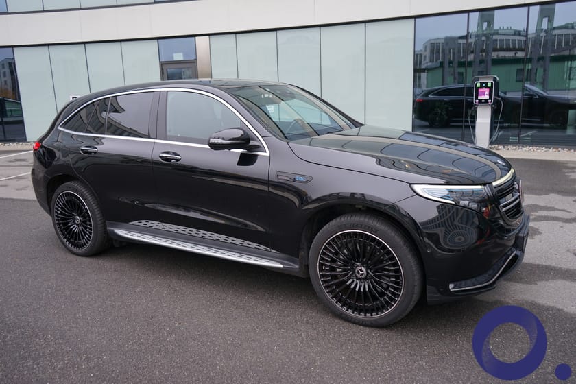 Bilde 1 av Mercedes-Benz EQC 400 4MATIC