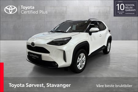 Toyota Yaris Cross Hybrid 115 AWD-i