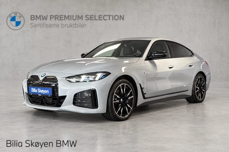 BMW i4 M60 xDrive Gran Coupé