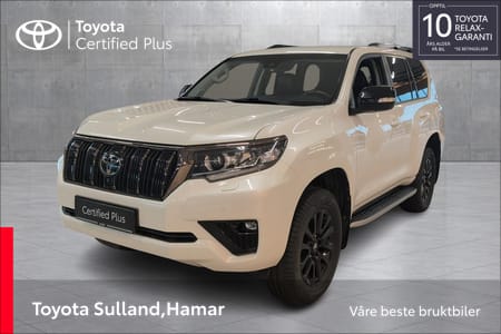 Toyota Land Cruiser 5-dørs