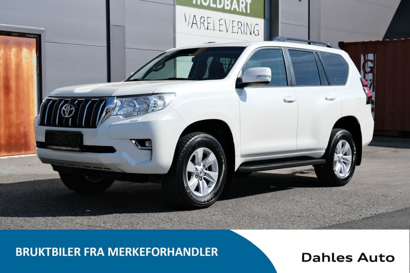 Bilde 2 av Toyota Land Cruiser 5-dørs
