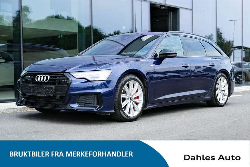 Bilde 3 av Audi A6 Avant 55 TFSI e quattro