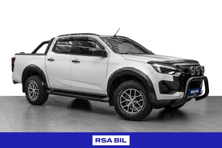 Isuzu D-Max Space Cab