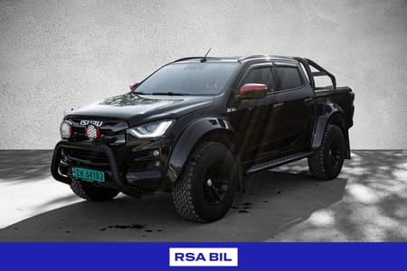 Isuzu D-Max Dobbelcab
