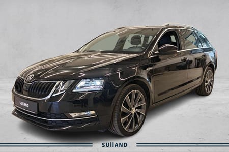 Škoda Octavia Stasjonsvogn