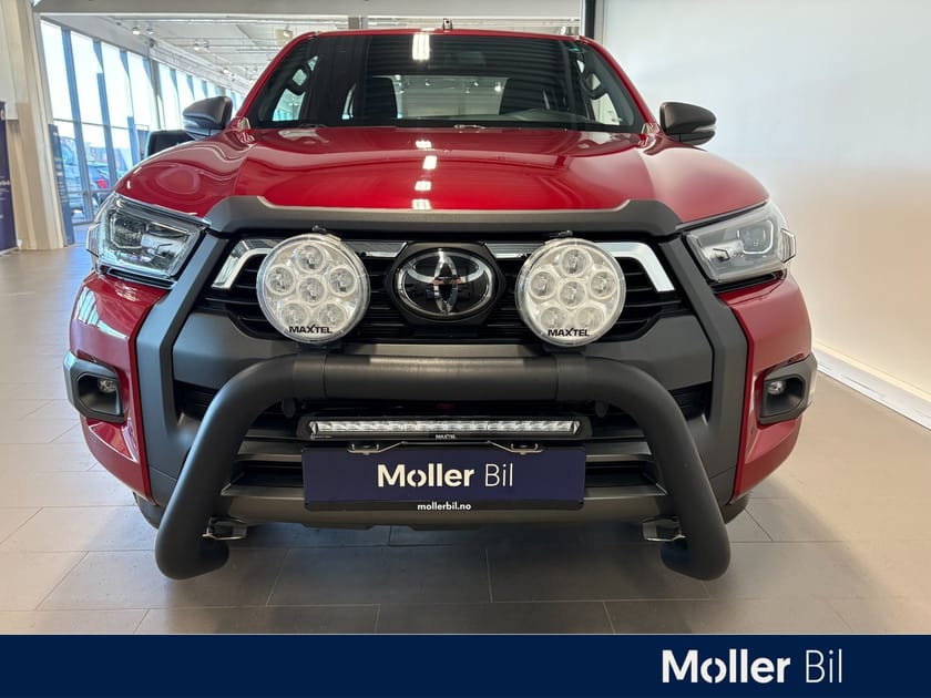 Bilde 4 av Toyota Hilux Extra Cab
