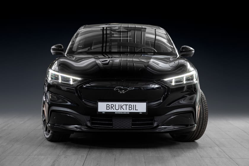 Bilde 3 av Ford Mustang Mach-E Long Range AWD